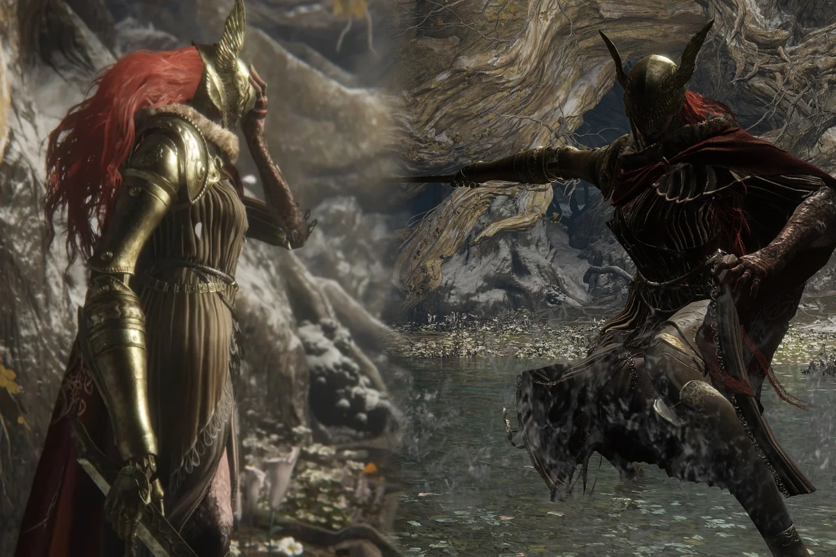 MİQUELLA'NIN KILICI MALENIA (ELDEN RING)