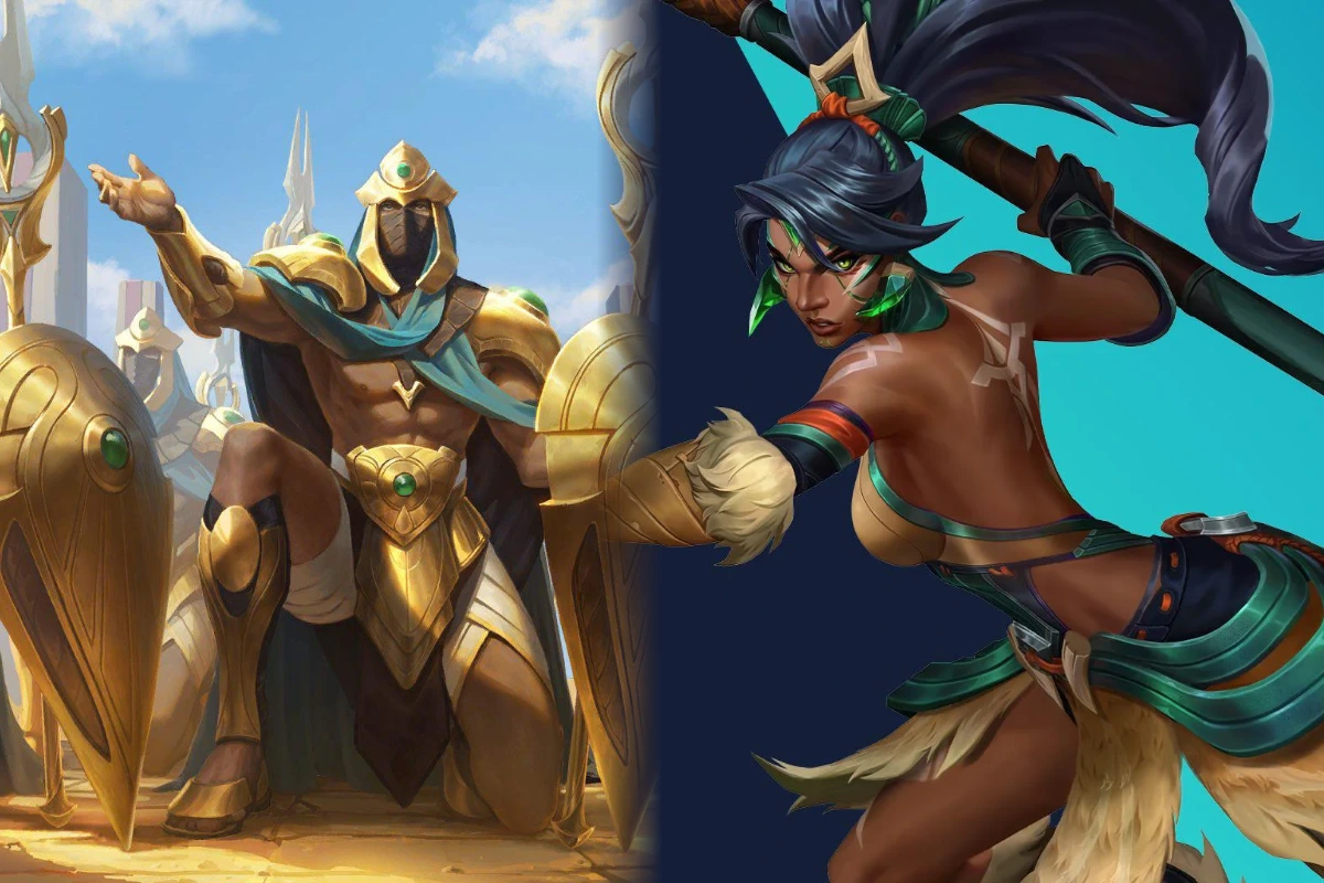 ELLERİ YORAN NİDALEE VE LİSTENİN ZİRVESİ AZİR