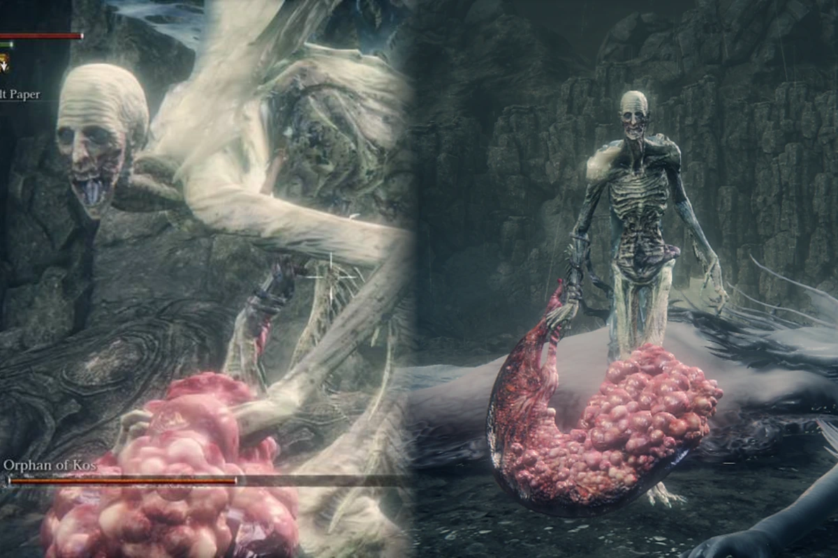 YETİMHANESİNİN DEHŞETİ ORPHAN OF KOS (BLOODBORNE)