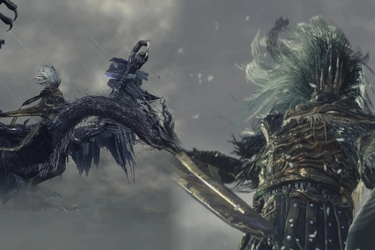 İSİMSİZ KRAL - THE NAMELESS KING (DARK SOULS 3)