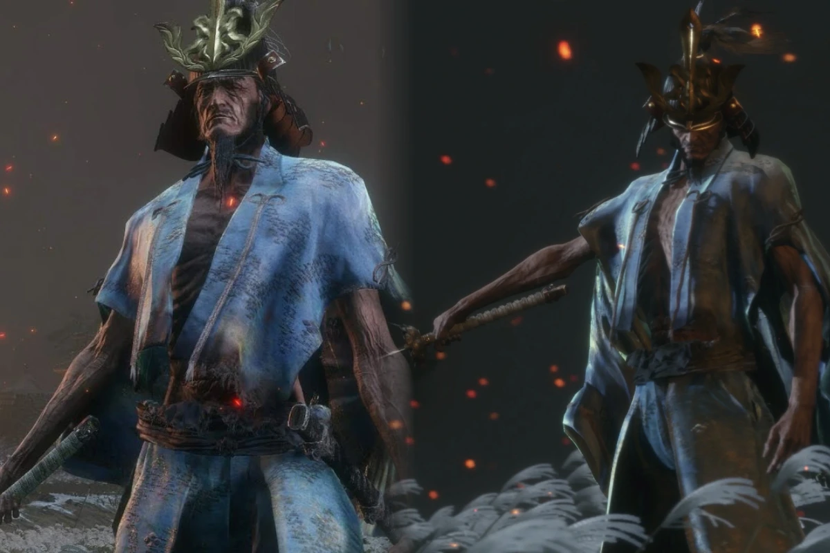 SEKIRO'NUN NİHAİ SINAVI ISSHIN (THE SWORD SAINT)