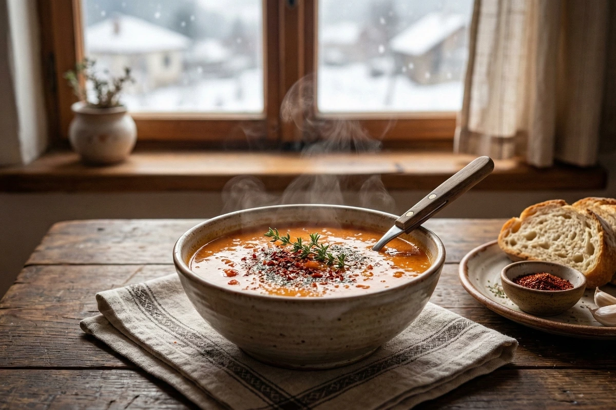 Doğal Probiyotik Kaynağı: Tarhana Çorbası