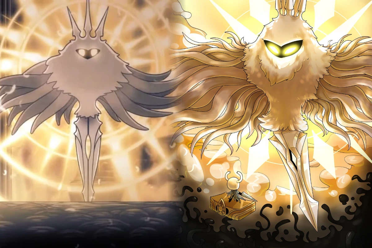 KUPALARI KIRDIRAN ABSOLUTE RADIANCE (HOLLOW KNIGHT)