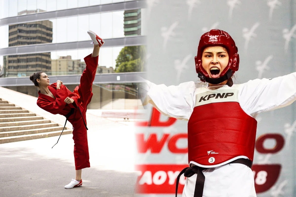 Dünya Şampiyonu Unvanlı İlk Türk Kadın Taekwondocu