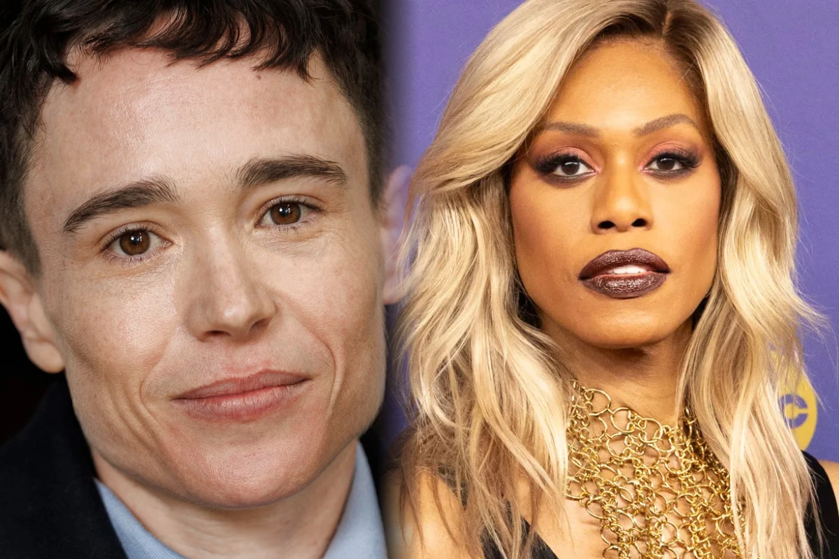 SİNEMA VE TELEVİZYONUN YILDIZLARI: ELLIOT PAGE VE LAVERNE COX