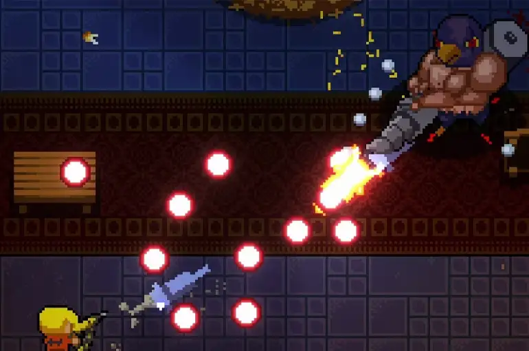 GUNGEON TADINDA, AMA ROGUE-LITE DEĞİL