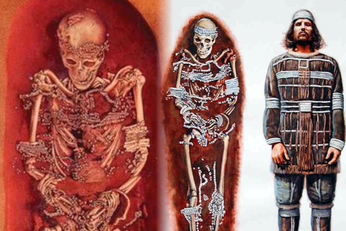 BUZ DEVRİNİN ZENGİNLERİ: SUNGIR MEZARLARI (34.000 YIL ÖNCE)