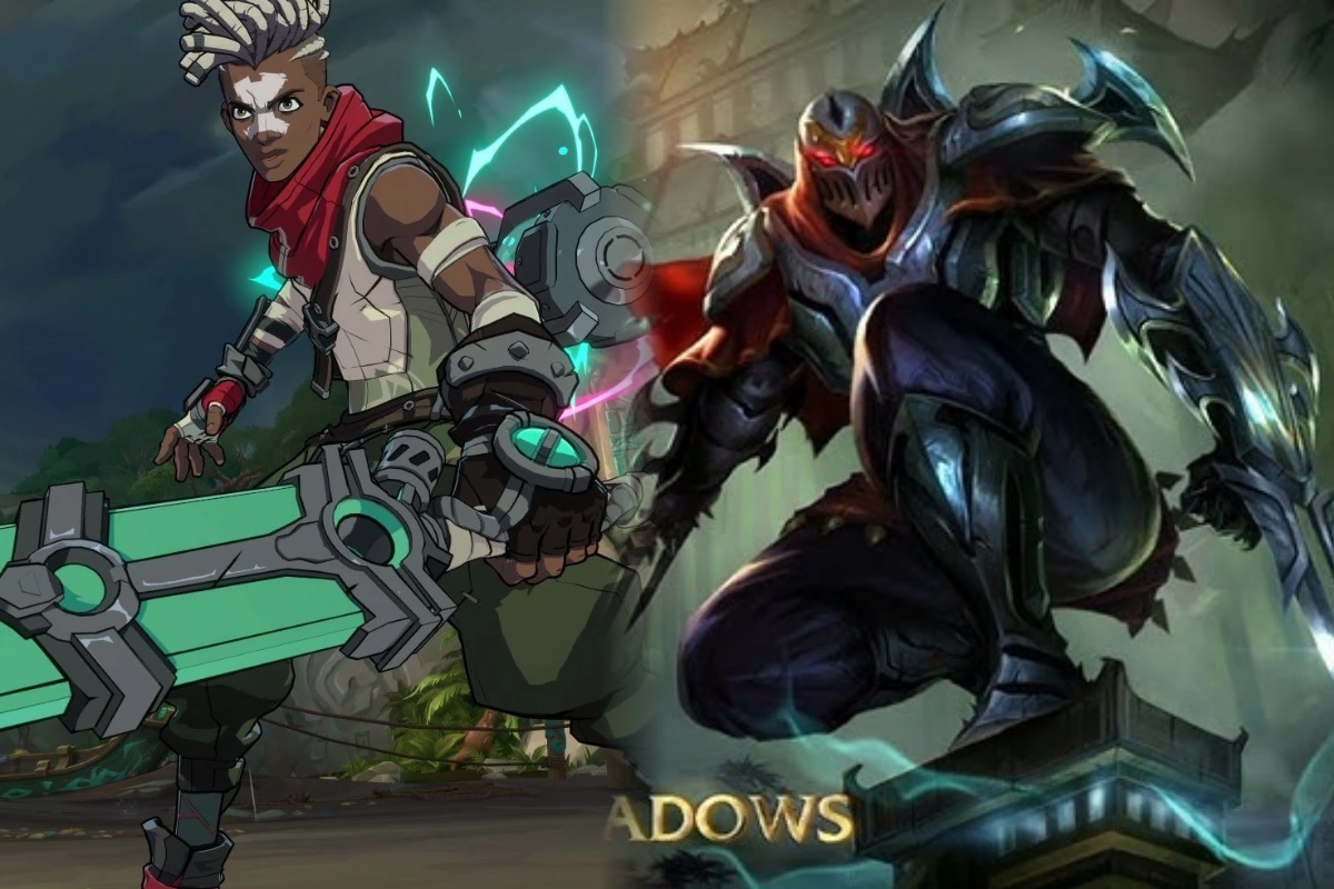 GÖLGELERİN EFENDİSİ ZED VE ZAMANIN HAKİMİ EKKO