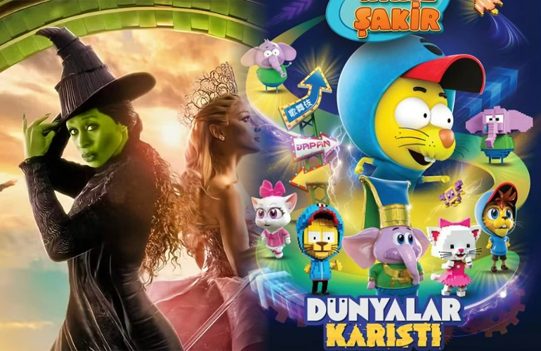EFSANELER DÖNÜYOR: PREDATOR, SİHİRBAZLAR ÇETESİ VE ZOOTROPOLIS EFSANELER DÖNÜYOR: PREDATOR, SİHİRBAZLAR ÇETESİ VE ZOOTROPOLIS