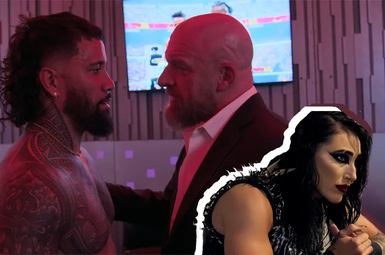 CODY RHODES, THE ROCK, CENA VE PUNK: YILDIZLAR KAMERA ARKASINDA