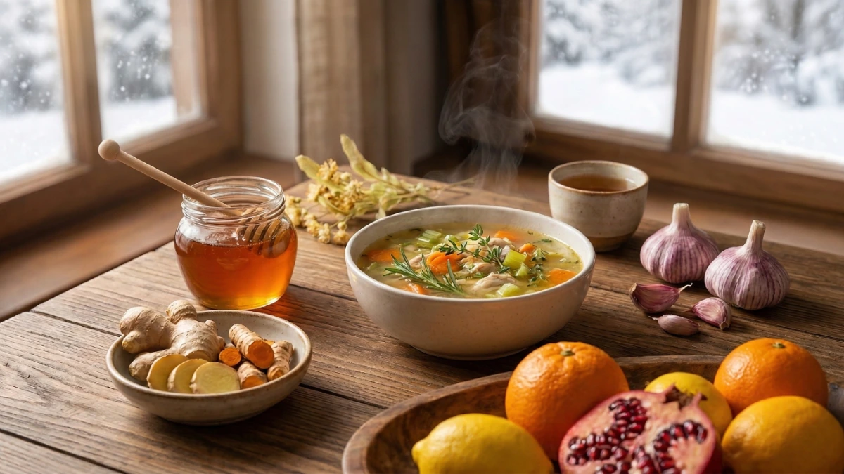 Kış Hastalıklarına Karşı Kalkan Görevi Gören 5 Geleneksel Besin — Haberinyo