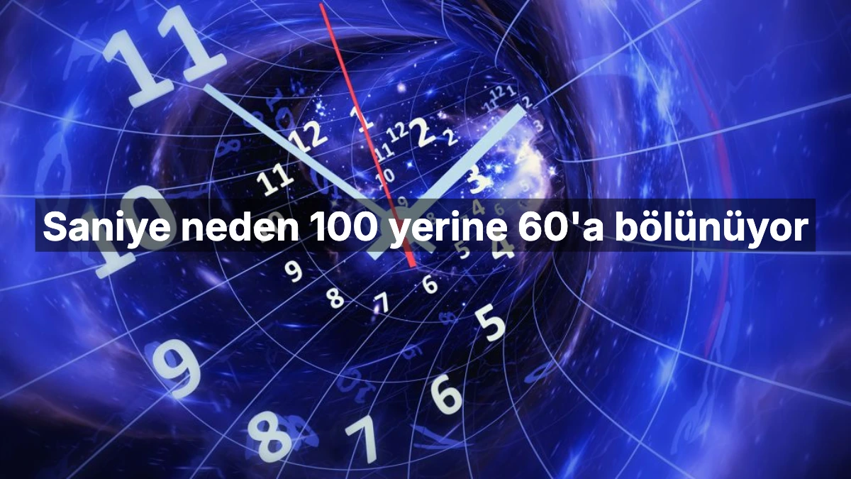 Zamanın Şifresi Çözüldü: Dakika ve Saniye Neden 100 Değil de 60'a Bölünüyor? Milisaniye Nereden Çıktı? — Haberinyo
