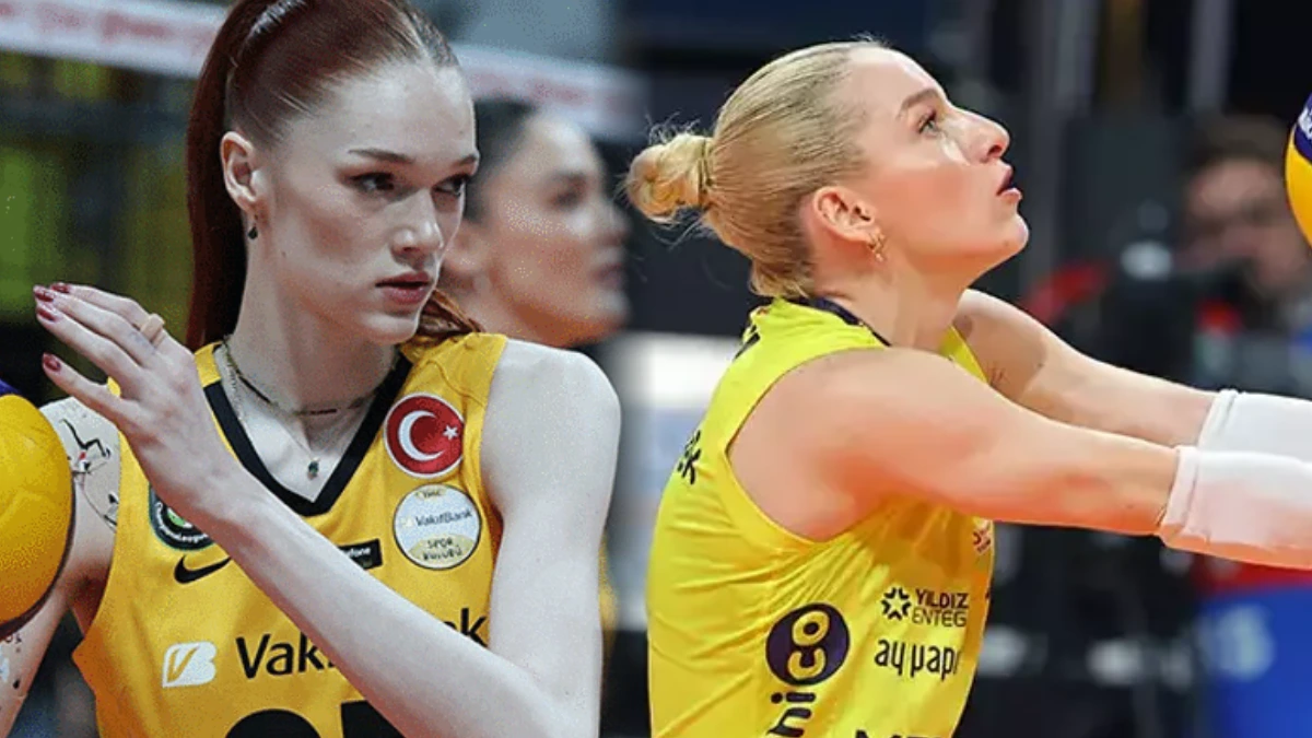 VakıfBank, voleybol derbisinde Fenerbahçe'yi 4 sette devirdi !