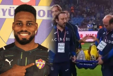 Eyüpspor'da Luccas Claro Sakatlığı: Sezonu Kapattı Mı? Son Durumu Ne? Luccas Claro kimdir?